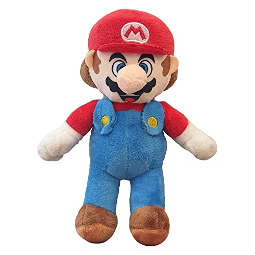 Play by Play Super Mario Bros - Mario Bros plüsch 20cm Qualität super Soft Plüschtiere Play by Play Super Mario Bros - Mario Bros plüsch 20cm Qualität super Soft Plüschtiere von SEGA