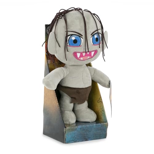 Play by Play The Lord of The Rings - Der Herr der Ringe 28cm Aragorn Frodo Gandalf Gollum Legolas Collector's Edition Plüsch - Super Soft Qualität (Mit Box Präsentation, Gollum) von Play by Play