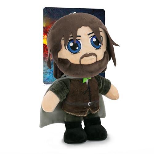 Play by Play The Lord of The Rings - Der Herr der Ringe 28cm Aragorn Frodo Gandalf Gollum Legolas Collector's Edition Plüsch - Super Soft Qualität (Ohne Präsentationsbox, Aragorn) von Play by Play