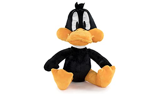 Play by Play Tunes - Plüsch Tunes Sitting Qualität Super Soft (25/38cm, Daffy Duck), 30cm von Play by Play