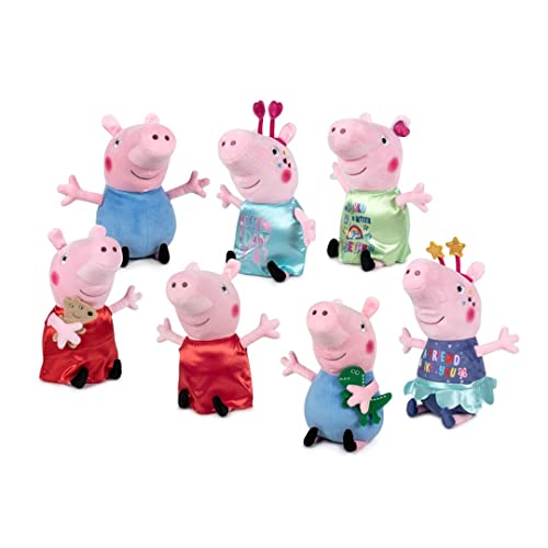 PlayByPlay Peppa Pig Together 20 cm HQ, 1 Stück von Play by Play