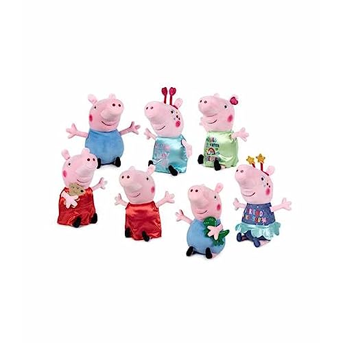 PlayByPlay Peppa Pig Together 20 cm HQ, 1 Stück von Play by Play