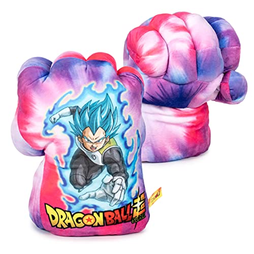Play by Play Plüsch Boxhandschuhe Dragon Ball Super Vegeta, Dragon Ball, Spielzeug für Kinder, Boxhandschuhe 1 Paar (rechts und links) Play by Play Plüsch Boxhandschuhe Dragon Ball Super Vegeta, Dragon Ball, Spielzeug für Kinder, Boxhandschuhe 1 Paar (rechts und links) von Play by Play