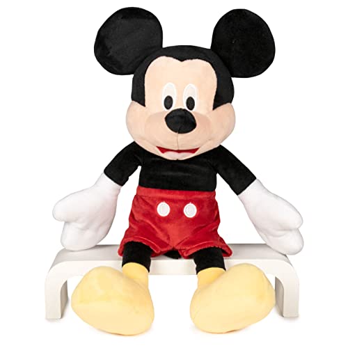 Playbyplay Mickey Plüschtier, 20 cm, Mickey Mouse, Qualität, super weich, originelles Spielzeug, Geschenk, Geburtstag, Jungen und Mädchen Playbyplay Mickey Plüschtier, 20 cm, Mickey Mouse, Qualität, super weich, originelles Spielzeug, Geschenk, Geburtstag, Jungen und Mädchen von Play by Play