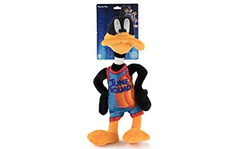 Plüsch Looney Tunes - Daffy Duck - Space Jam - Qualität Super Soft von Play by Play