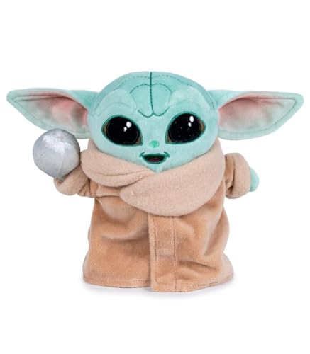 Plüschtier Baby Yoda Child Mandalorian Star Wars, 17 cm, Sortiert von Play by Play