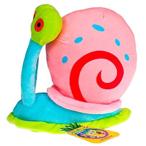 Play by Play Plüschtier Gary Spongebob Schnecke, 20 cm Play by Play Plüschtier Gary Spongebob Schnecke, 20 cm von Play by Play