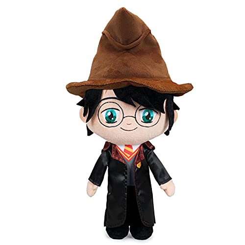 Harry Potter Wizard Plüschtier mit Hut 30 cm von Playbyplay