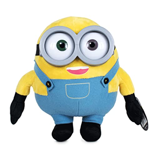 Play by Play Plüschtier Minion Bob Kevin Stuart 25/30 cm Plüsch Minions mit Kunststoffbrille, Versand 1 Plüschtier, zufällige Figur (1 Plüschtier, zufällige Modell) von Play by Play