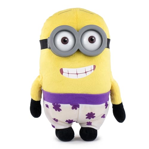 Plüschtier Minion im Pyjama - 28 Zentimeter - Super Soft Qualität von Play by Play