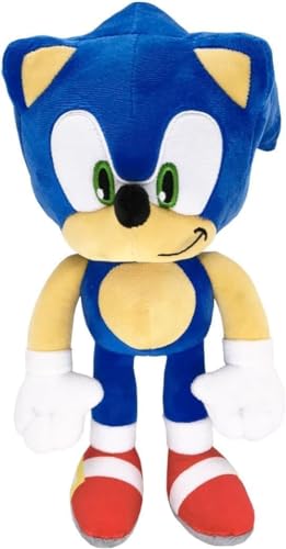 Sonic The Hedgehog Sonic Plüschfigur Original Lizenz 31,4"/ 80 cm (Sonic Plüschtier 80 cm) von SEGA