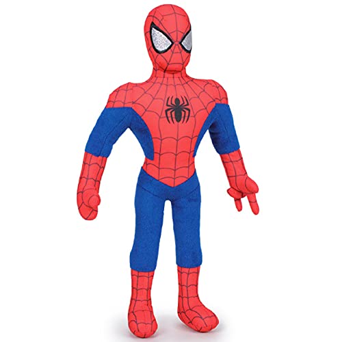 Spiderman Big Plüsch Spiderman Plüsch Spiderman 50cm Marvel, Geschenk für Jungen und Mädchen von Play by Play