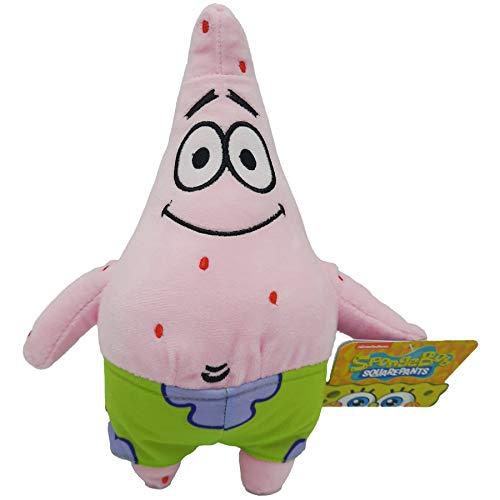 SpongeBob Schwammkopf Plueschfigur Patrick 22 cm (Gr.1) von Play by Play