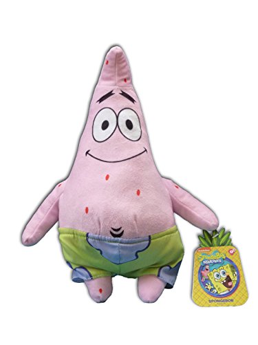 Spongebob - Plüsch Patrick Star 33 Zentimeter - Superweiche Qualität von Play by Play