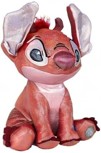 Stitch Leroy Plüschtier zum 100. Jubiläum, 30 cm, rot, mit Sound von Play by Play