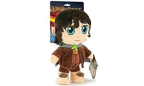 Play by Play The Lord of The Rings - The Lord of the Rings 28cm Aragorn Frodo Gandalf Gollum Legolas Collector's Edition Plush - Super Soft Quality (Without Presentation Box, Frodo) von Play by Play