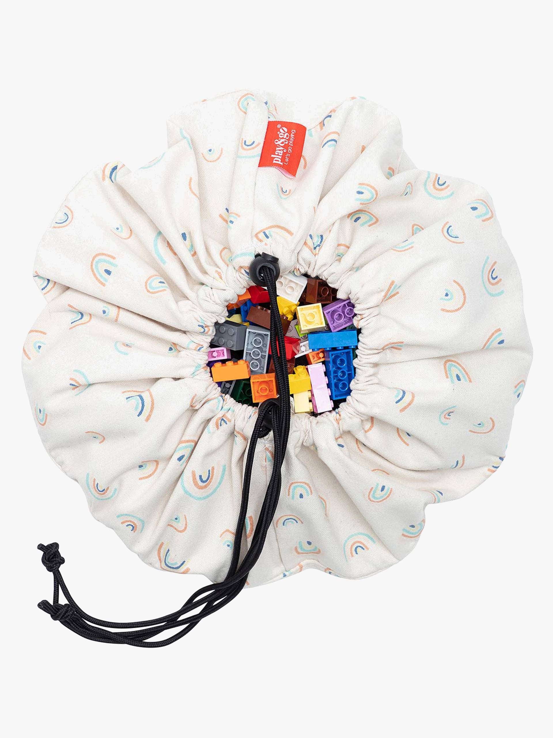 Play& Go Aufbewahrungstasche, Rainbow von Play&Go