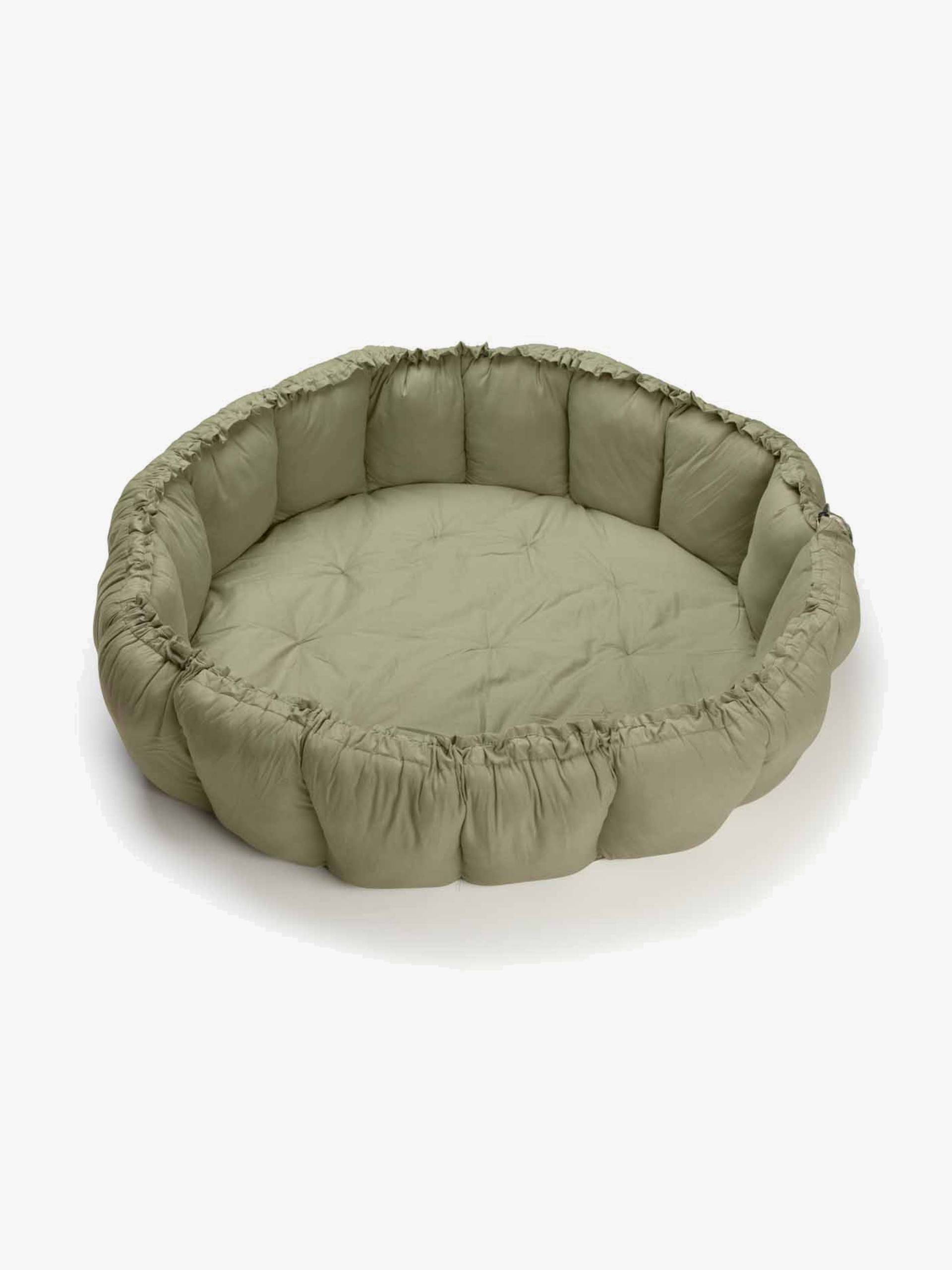 Play& Go Organic Bloom Spielteppich, Meadow Green von Play&Go