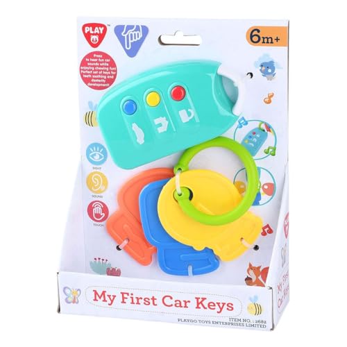 Play Autoschlüssel Beißspielzeug für Babys mit Soundeffekten Play Autoschlüssel Beißspielzeug für Babys mit Soundeffekten von Play