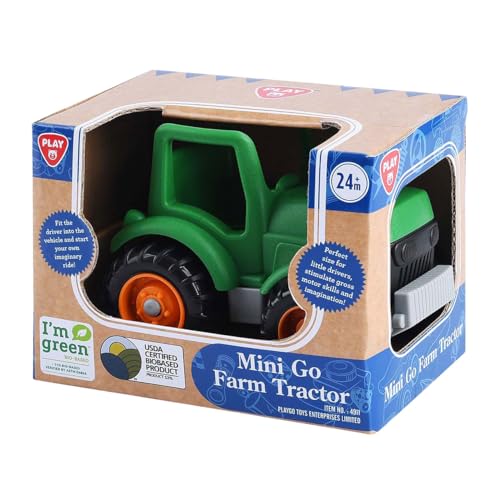 Play Traktor Bio-basiertes Spielzeug nachhaltig für Kinder Play Traktor Bio-basiertes Spielzeug nachhaltig für Kinder von Play