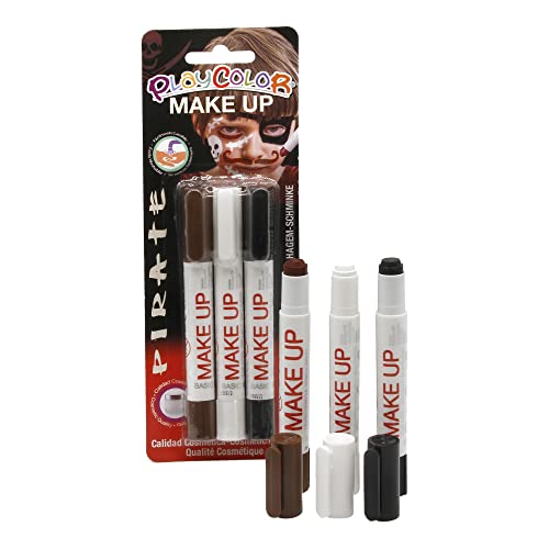 PLAYCOLOR Make Up Thematics Pocket Pirate Blister- Schminke - 3 01042 PLAYCOLOR Make Up Thematics Pocket Pirate Blister- Schminke - 3 01042 von PlayColor