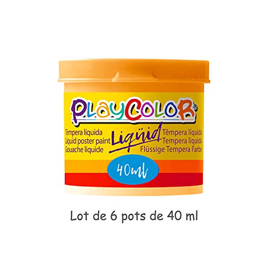 PLAYCOLOR Flüssigfarbe, 19921, Hellrosa von PlayColor