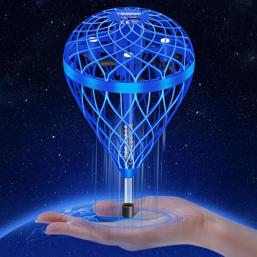 Fliegender Ball Spielzeug, 360° handgesteuerte Mini-Drohne für Kinder Spielzeug ab 6-12 Jahren, Droleapfly Magic Hover Ball mit Hüpfmodus, Flugzeug Drone Geschenke für Jungen Fliegender Ball Spielzeug, 360° handgesteuerte Mini-Drohne für Kinder Spielzeug ab 6-12 Jahren, Droleapfly Magic Hover Ball mit Hüpfmodus, Flugzeug Drone Geschenke für Jungen von PlayDen