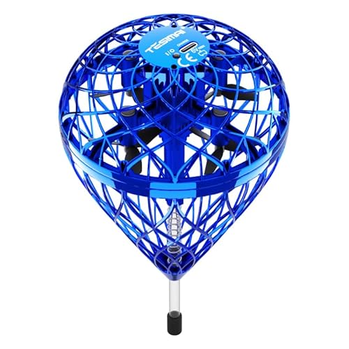 PlayDen Fliegender Ball Spielzeug, 360° handgesteuerte Mini-Drohne für Kinder Spielzeug ab 6-12 Jahren, Droleapfly Magic Hover Ball mit Hüpfmodus, Flugzeug Spielzeug Drone Geschenke für Jungen PlayDen Fliegender Ball Spielzeug, 360° handgesteuerte Mini-Drohne für Kinder Spielzeug ab 6-12 Jahren, Droleapfly Magic Hover Ball mit Hüpfmodus, Flugzeug Spielzeug Drone Geschenke für Jungen von PlayDen