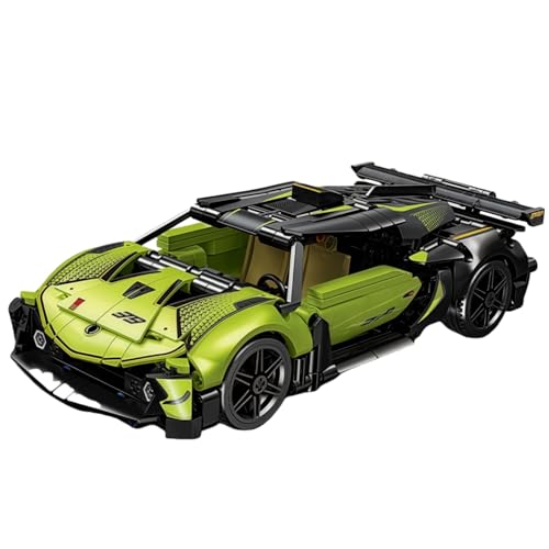 PlayExquizen Technik Sportwagen Bausatz von PlayExquizen