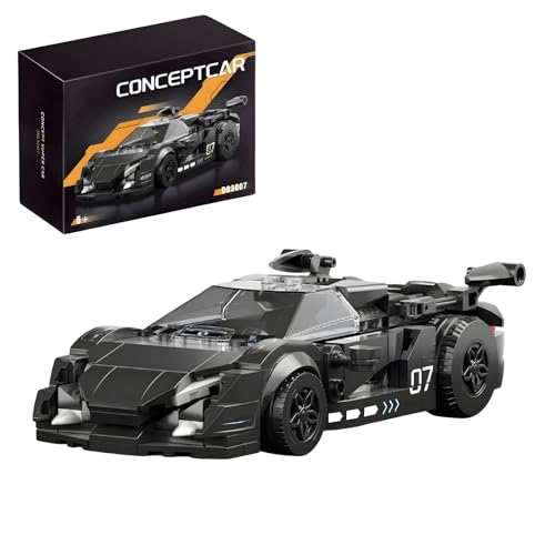 PlayExquizen Technik Sportwagen Baustein Set, Rennwagen Bausätze, 443 Teile Surpe Auto Modell Klemmbausteine, Rennwagen Spielzeug, Büro Heim Dekoration, Kreative Geschenke für Erwachsene und Kinder PlayExquizen Technik Sportwagen Baustein Set, Rennwagen Bausätze, 443 Teile Surpe Auto Modell Klemmbausteine, Rennwagen Spielzeug, Büro Heim Dekoration, Kreative Geschenke für Erwachsene und Kinder von PlayExquizen