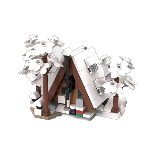 PlayExquizen Winterhütten Charme Baustein Modell, 329 Teile DIY Weihnachtsblockhütten Bausteine Spielzeug, Kompatibel mit Gängigen Marken, Heim Büro Dekoratione, Geschenke für Erwachsene und Kinder PlayExquizen Winterhütten Charme Baustein Modell, 329 Teile DIY Weihnachtsblockhütten Bausteine Spielzeug, Kompatibel mit Gängigen Marken, Heim Büro Dekoratione, Geschenke für Erwachsene und Kinder von PlayExquizen