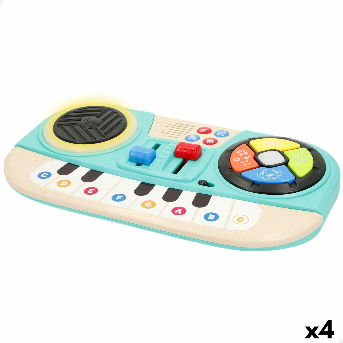 Musik-Spielzeug PlayGo 31 X 4 X 17 CM (4 Stück) von PlayGo