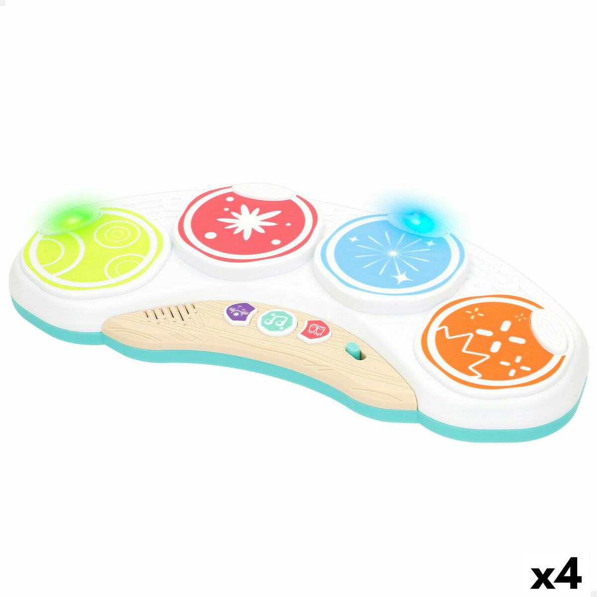 Musik-Spielzeug PlayGo 33 X 5 X 15 CM (4 Stück) von PlayGo