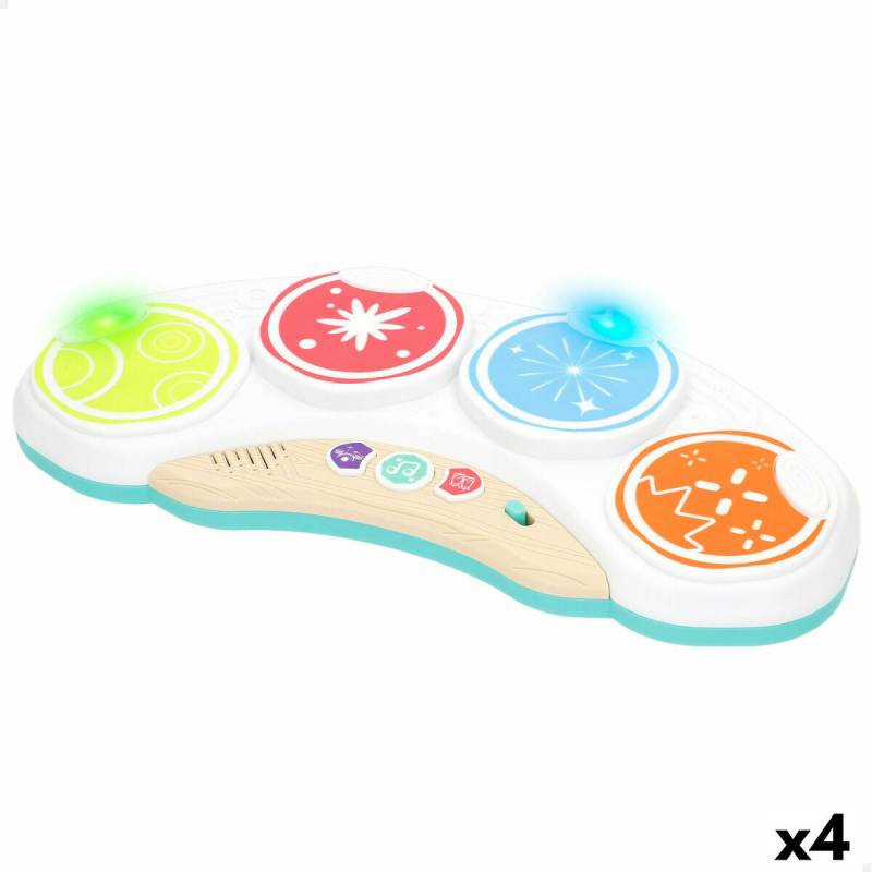 Musik-Spielzeug PlayGo 33 X 5 X 15 CM (4 Stück) von PlayGo