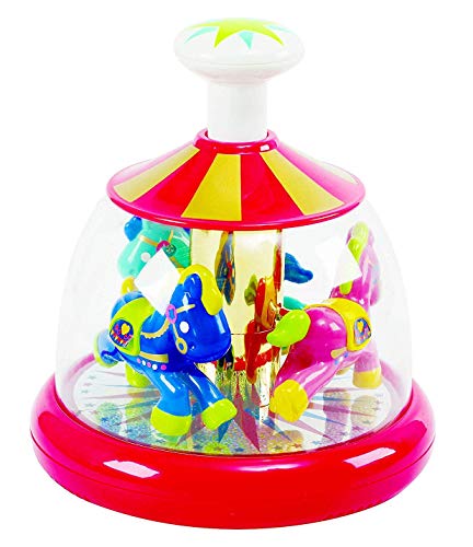 PlayGo Kleinkind Kreisel Push Pony Brummkreisel Karussell PlayGo Kleinkind Kreisel Push Pony Brummkreisel Karussell von PlayGo