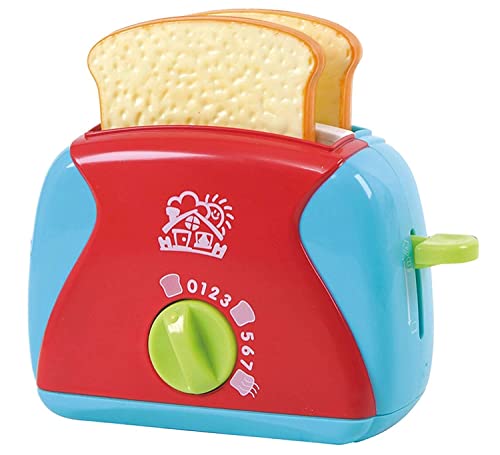 PlayGo 3152 - My Toaster für die Spielküche Küchenspielzeug rot blau von PlayGo