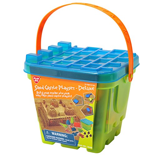 Playgo 5445 - Sandburgen, Deluxe Spielset Playgo 5445 - Sandburgen, Deluxe Spielset von PlayGo
