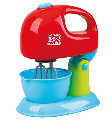 Playgo Mixer Küchenmaschine mit Rührschüssel mit Funktionen rot blau Playgo Mixer Küchenmaschine mit Rührschüssel mit Funktionen rot blau von PlayGo