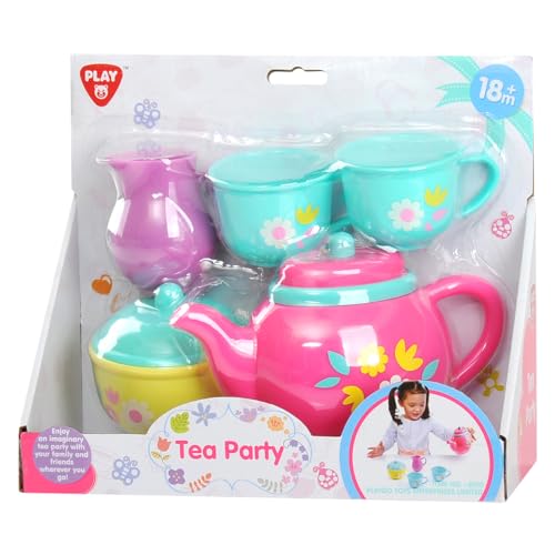 Playgo Teeparty Spielset, Multicolor Playgo Teeparty Spielset, Multicolor von PlayGo