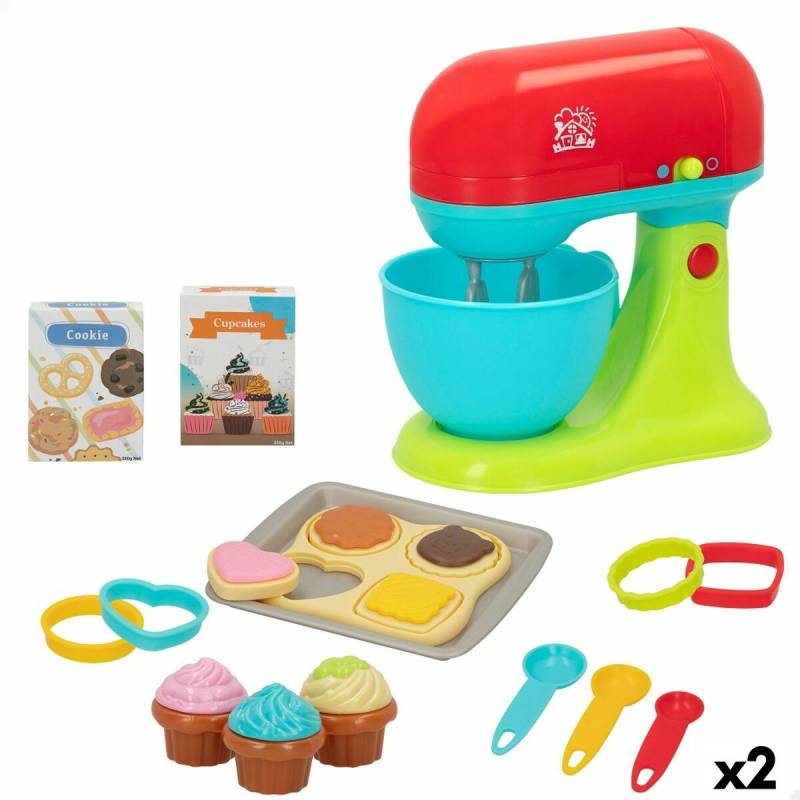 Spielzeug-Haushaltsgerät PlayGo 15,5 x 16 x 8,5 cm (2 Stück) von PlayGo
