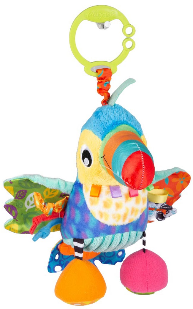 PlayGro Activity Friend Tamika Toucan Aktivitätsspielzeug, Babyspielzeug PlayGro Activity Friend Tamika Toucan Aktivitätsspielzeug, Babyspielzeug von PlayGro