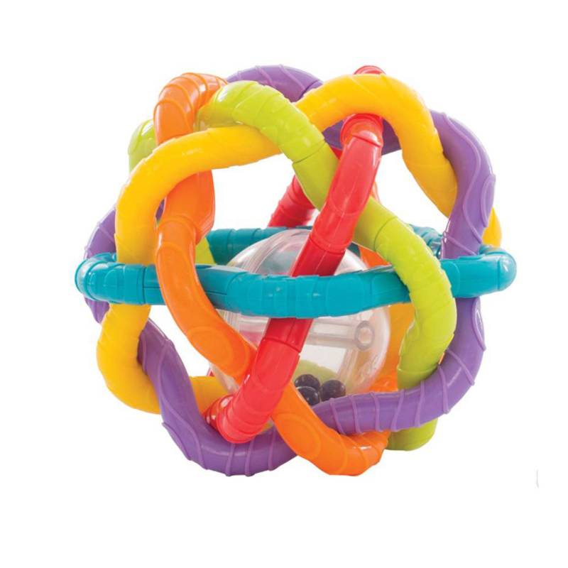 PlayGro Aktivitätsspielzeug Bendy Ball, Babyspielzeug von PlayGro