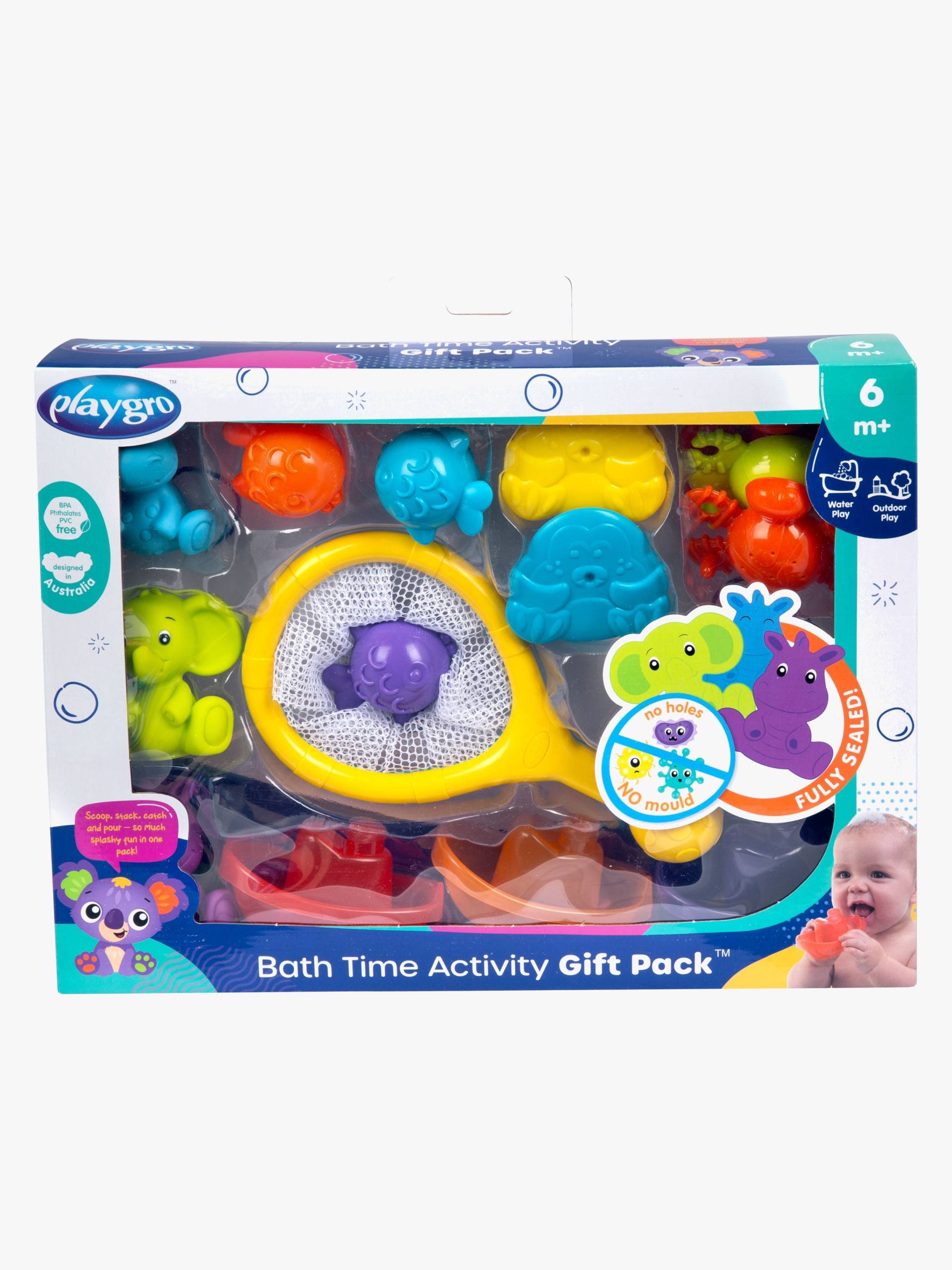 PlayGro Bath Time Activity Badespielzeug von PlayGro