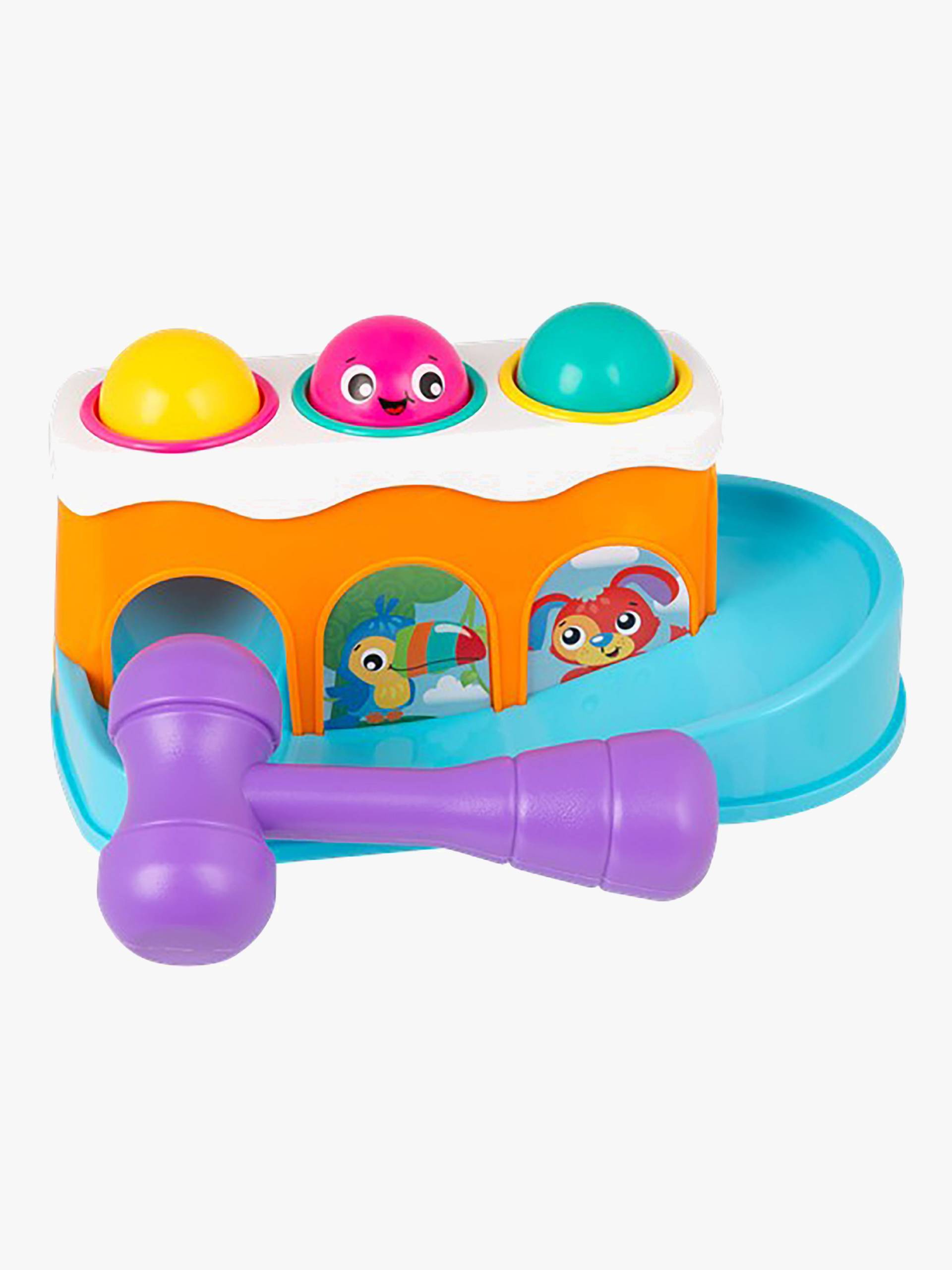PlayGro Bop 'N Roll Ramp Aktivitätsspielzeug, Babyspielzeug von PlayGro