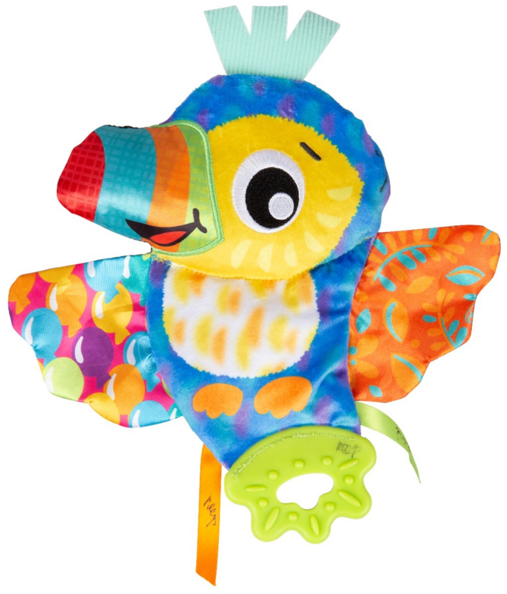PlayGro Crinkle Blankie Tamika Toucan Aktivitätsspielzeug, Babyspielzeug PlayGro Crinkle Blankie Tamika Toucan Aktivitätsspielzeug, Babyspielzeug von PlayGro