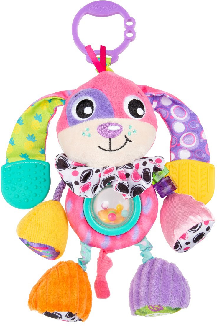 PlayGro Dixie Dog Aktivitätsspielzeug, Babyspielzeug PlayGro Dixie Dog Aktivitätsspielzeug, Babyspielzeug von PlayGro