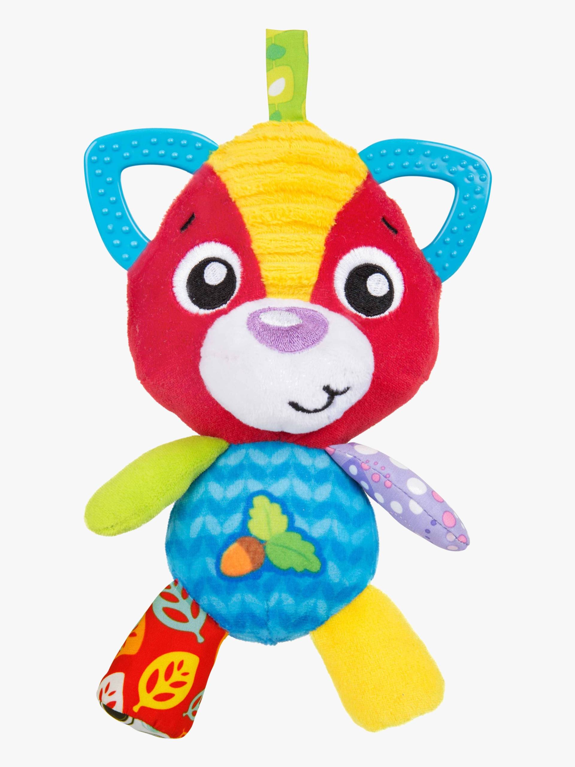 PlayGro Essential Felix Fox  Sensorisch Aktivitätsspielzeug, Babyspielzeug von PlayGro