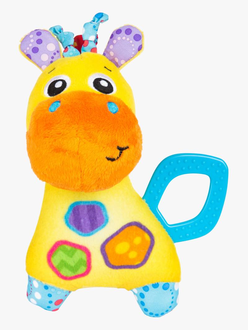 PlayGro Essential Giraffe Sensory Friend Aktivitätsspielzeug, Babyspielzeug von PlayGro