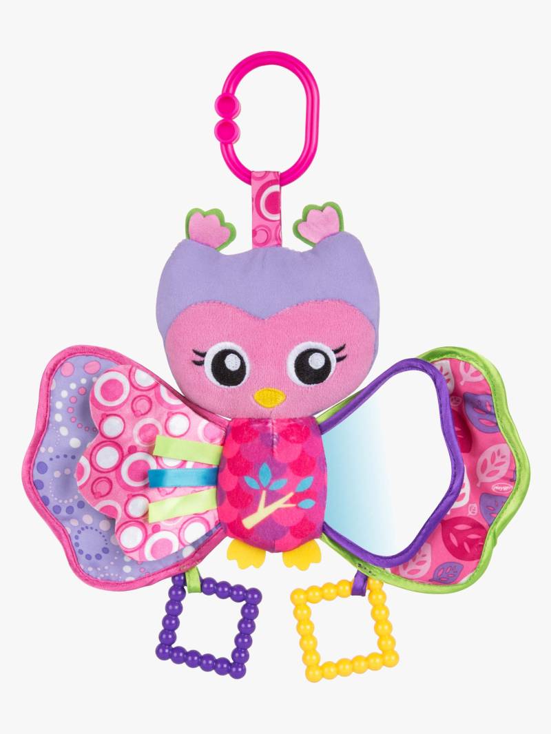 PlayGro Essential Hooty Owl Aktivitätsspielzeug, Babyspielzeug von PlayGro