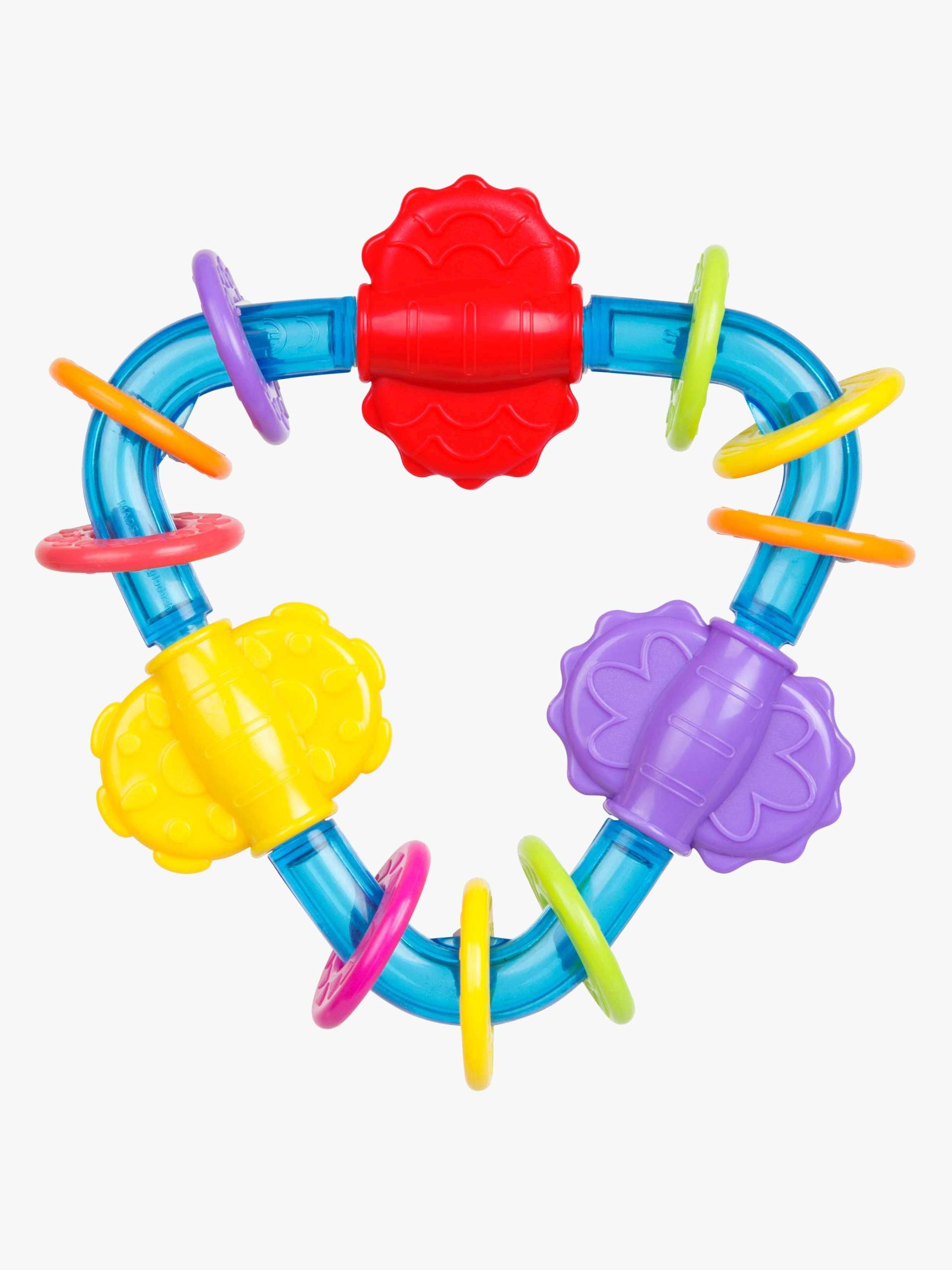 PlayGro Essential Spinning Triangle Aktivitätsspielzeug, Babyspielzeug von PlayGro